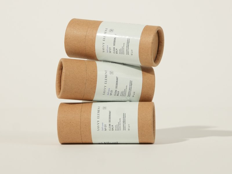 Clean Deodorant Balm