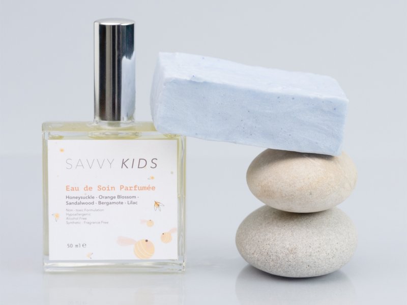 Savvy Kids Eau de Soin Parfumée + Gentle Soap Set