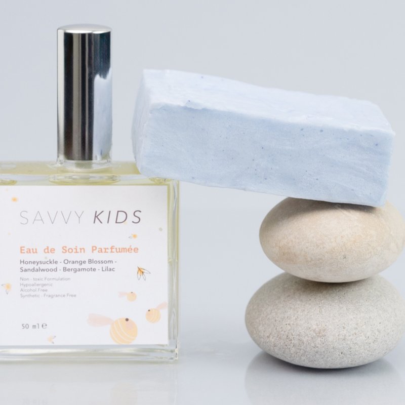 Savvy Kids Eau de Soin Parfumée + Gentle Soap Set