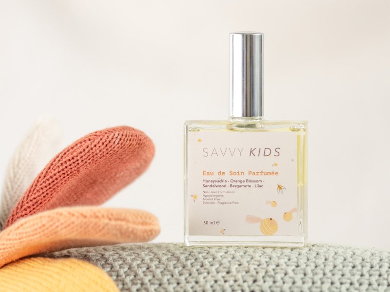 Savvy Kids Eau de Soin Parfumée + Gentle Soap Set - Image 3